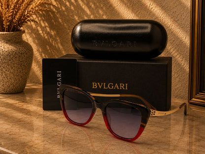 BVLGARI Cat Eye Sunglasses