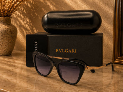 BVLGARI Cat Eye Sunglasses